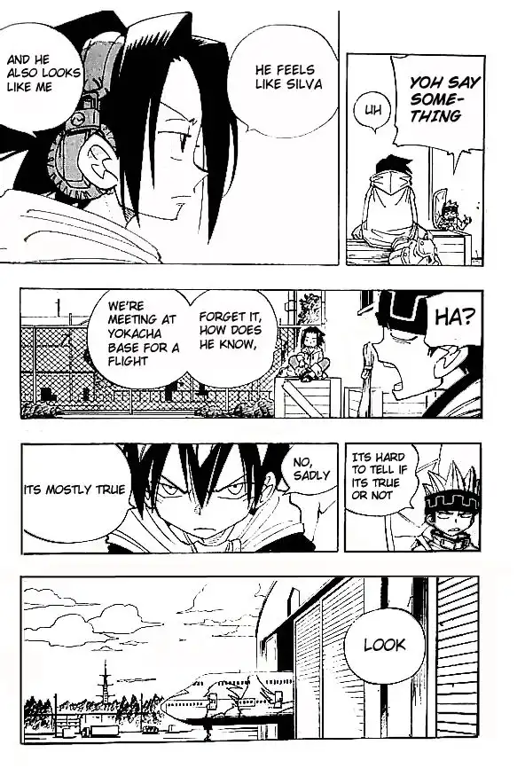 Shaman King Chapter 79 7